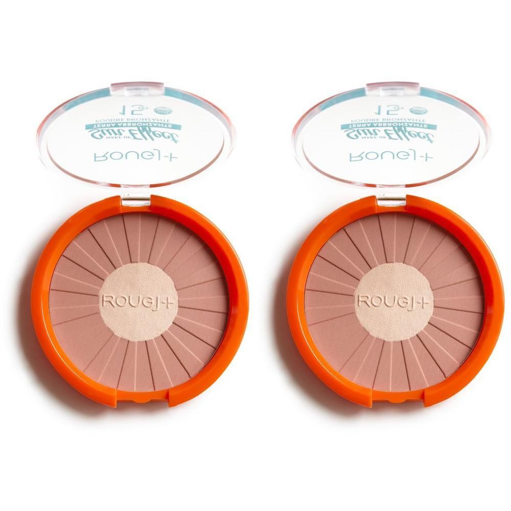 Rougj Terra abbronzante water resistant SPF 15 Chiara 2x1 St