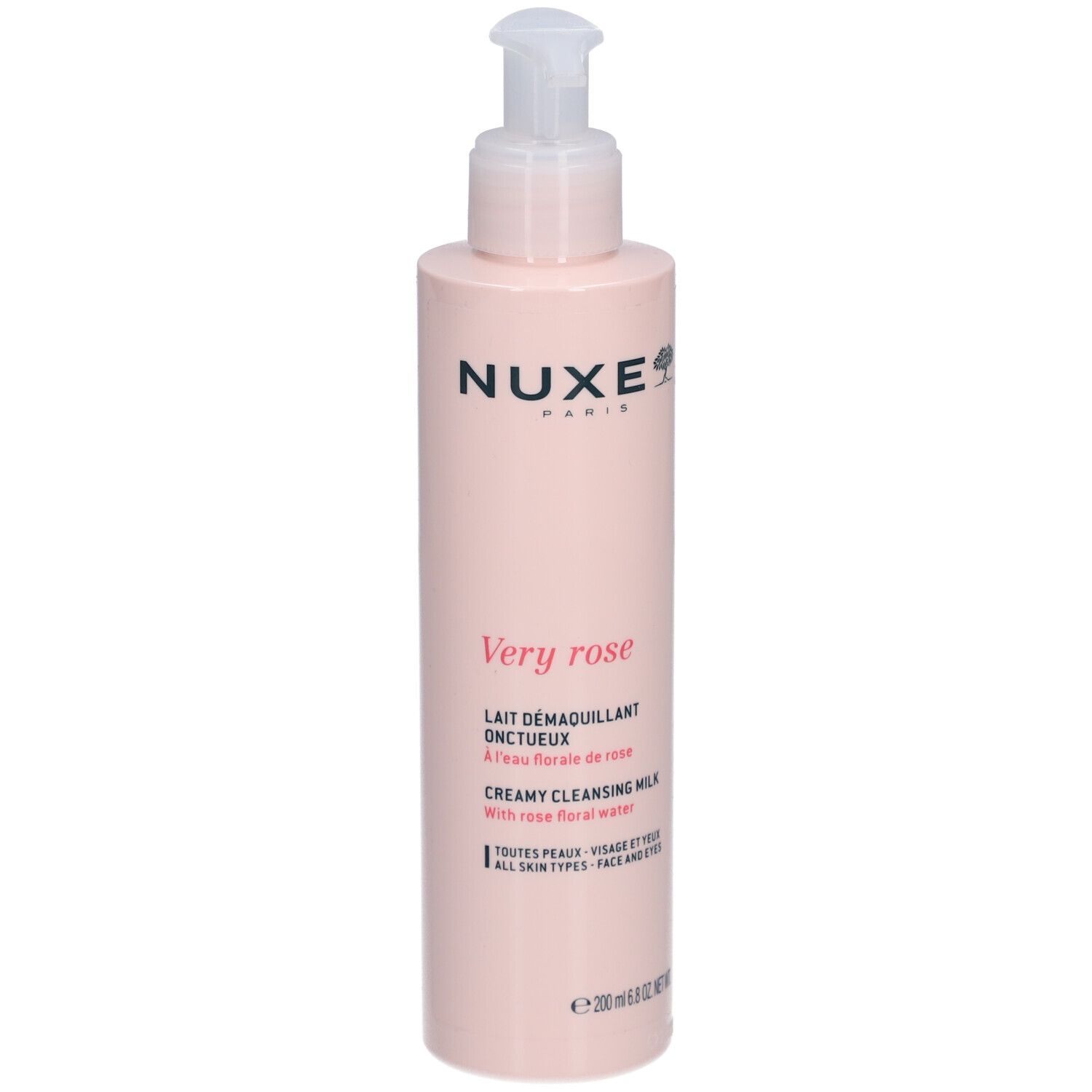 NUXE VROSE Creamy Cleans Milk 200 ml Crema