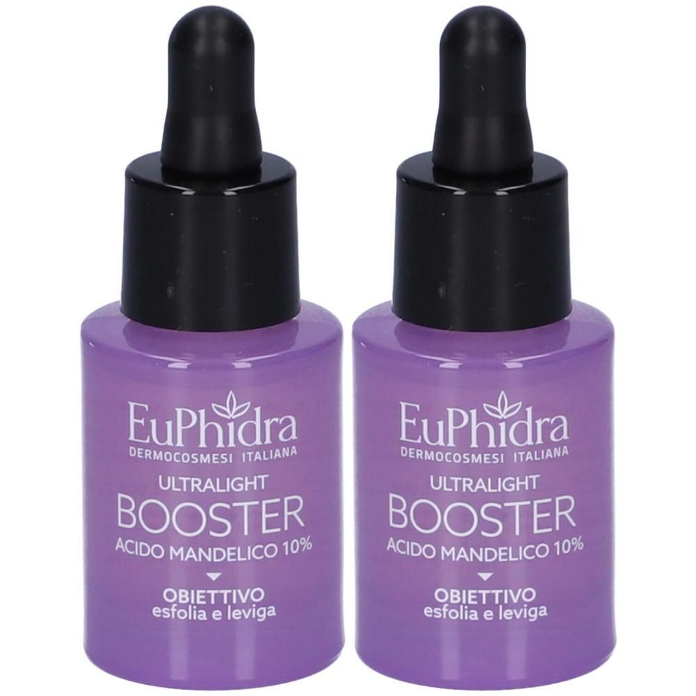Euphidra Ultralight Booster Acido Mandelico - Risparmia il 10% con cod