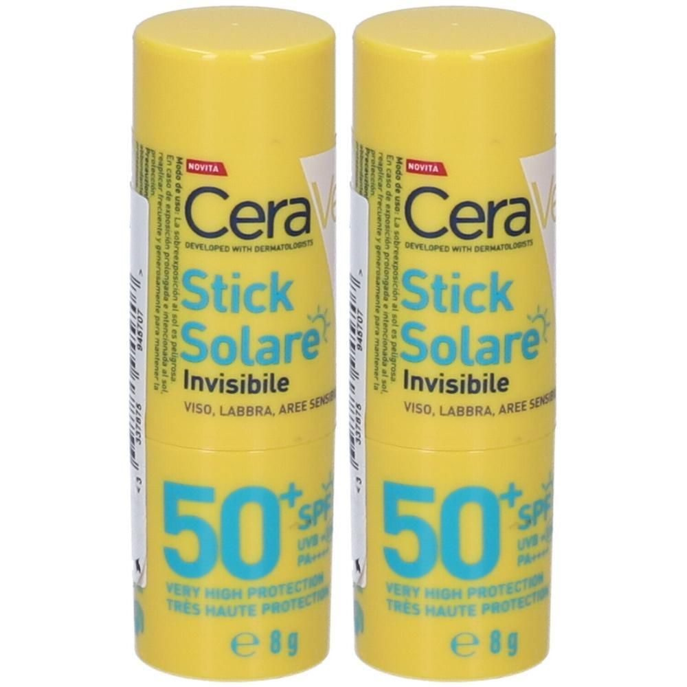Cerave Stick Solare SPF 50+ 2x8 g