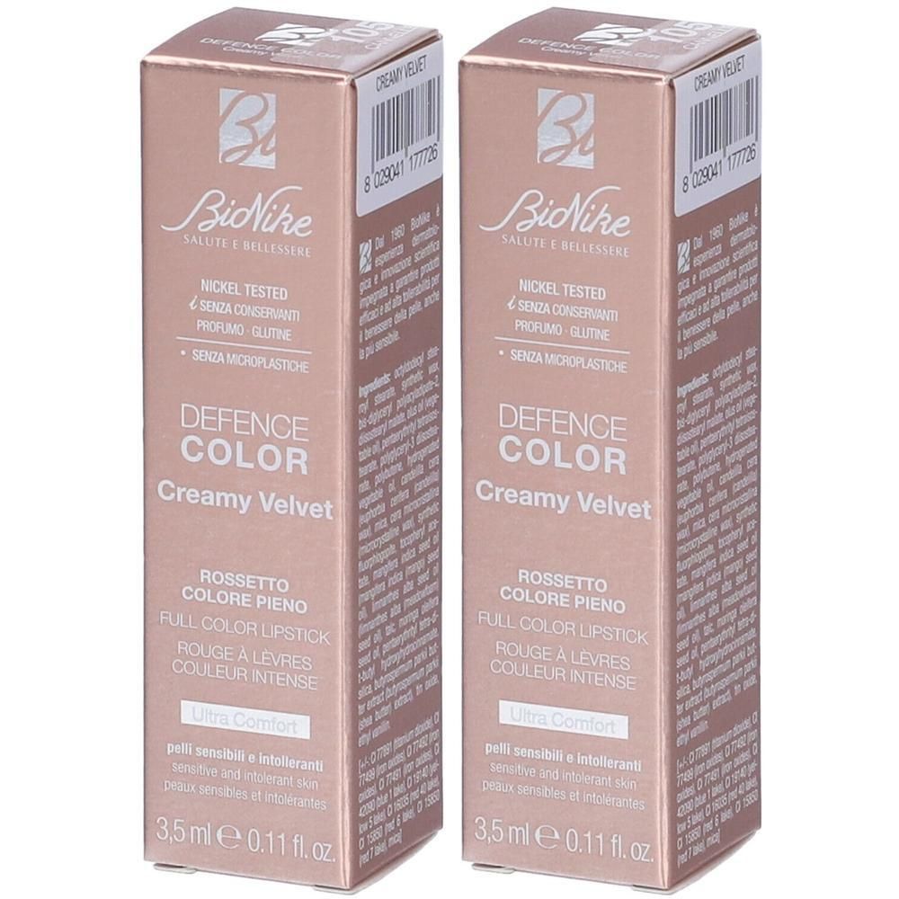 BioNike Defence Color Creamy Velvet 105 2x1 St