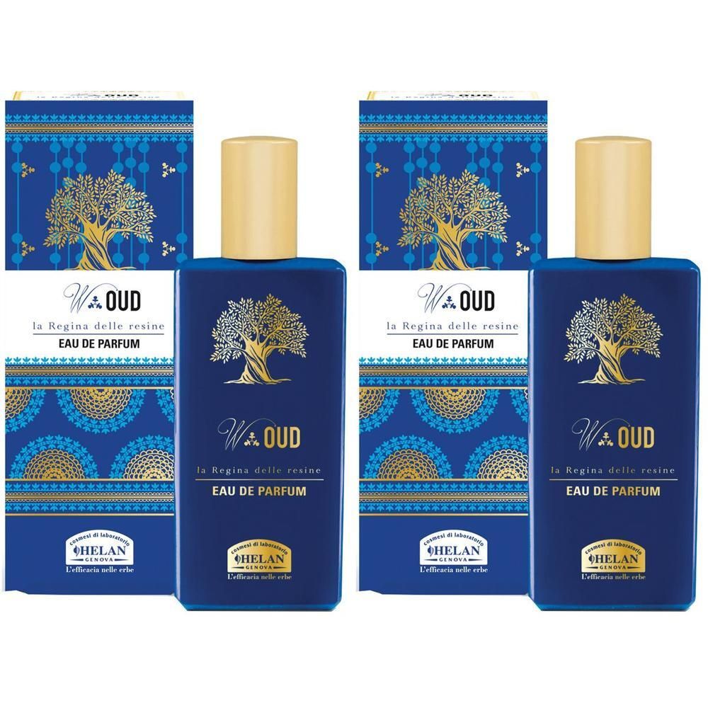 Helan W-OUD Eau de Parfum 2x50 ml
