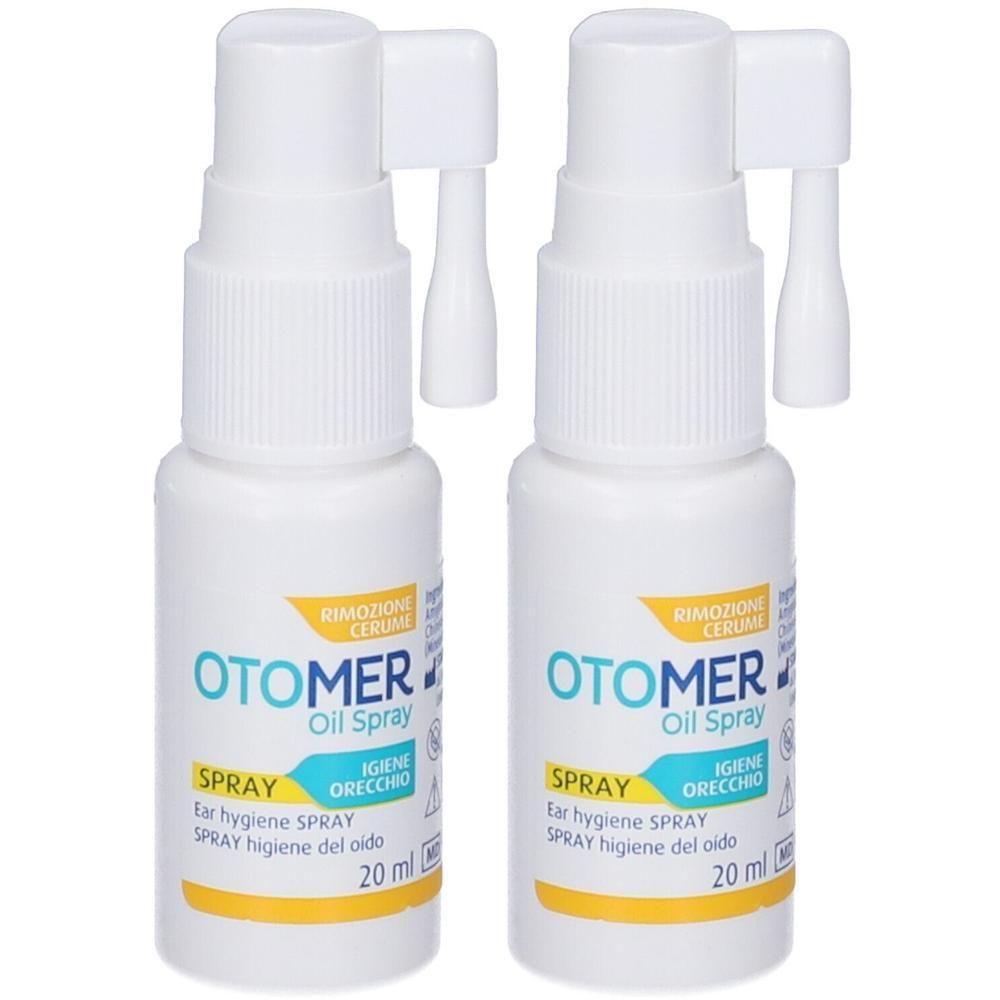 Otomer Oil Spray Orecchio 2x20 ml