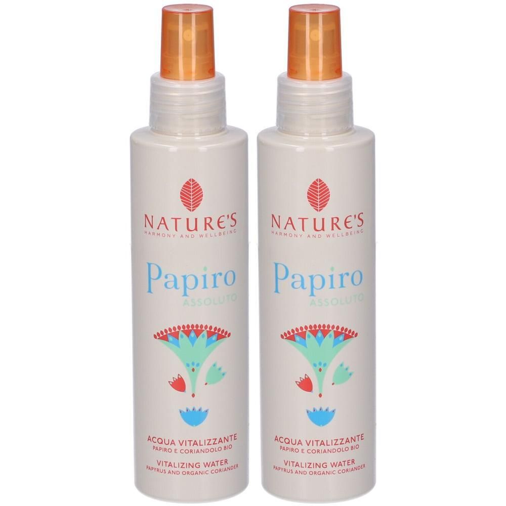 Nature'S Acqua Vitalizzante Papiro Assoluto 2x150 ml