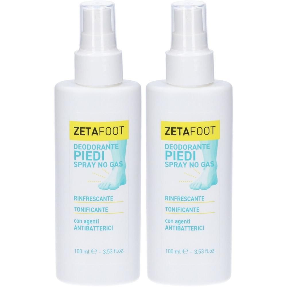 Zetafoot Spray No Gas Antiodore - Risparmia il 10% con codice: zeta102