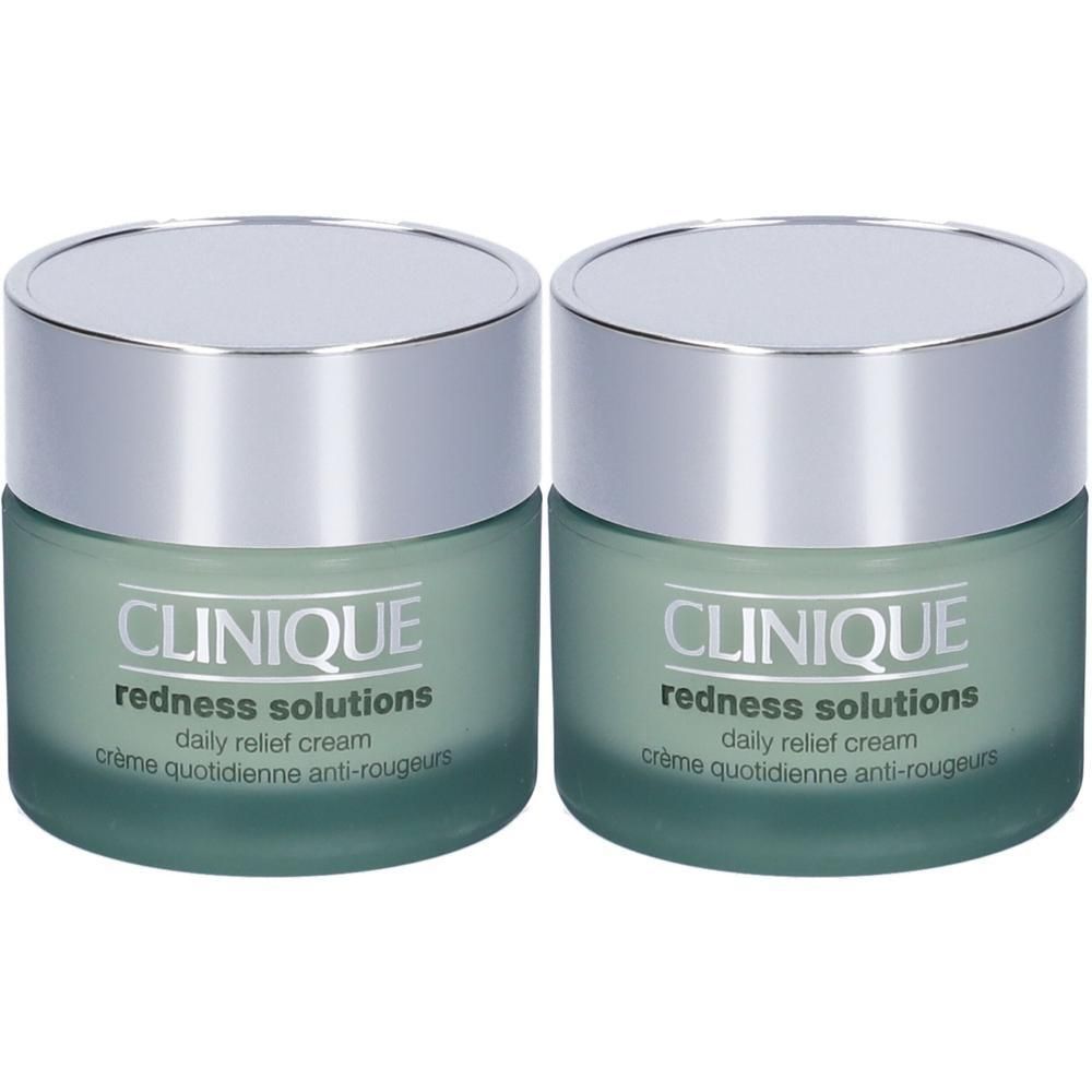 Clinique Redness Solutions™ Crema Quotidiana Anti-Rossore 2x50 ml