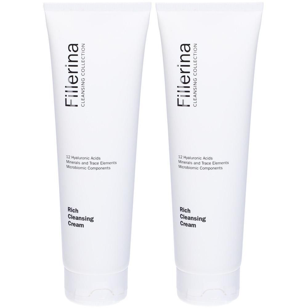 LABO Fillerina Rich Cleansing Crema Detergente 2x150 ml