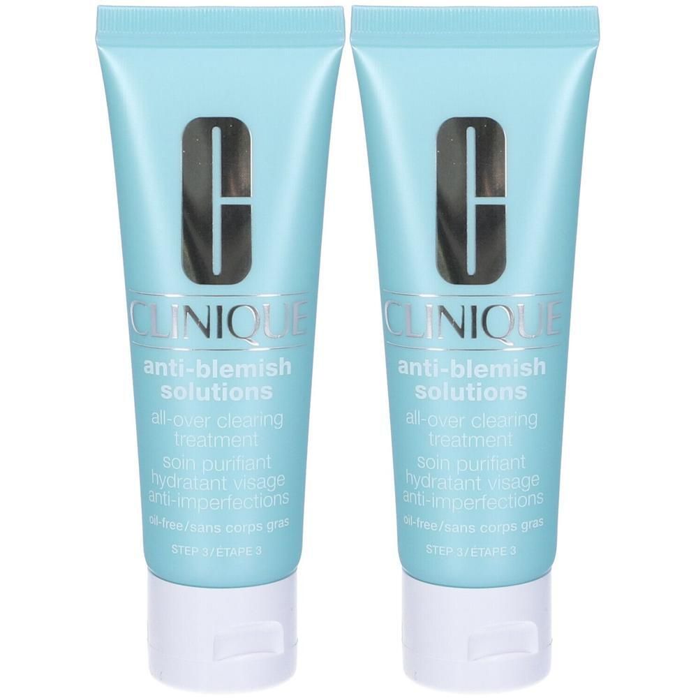 Clinique Anti-Blemish Solutions All-Over Clearing Treatment 2x50 ml