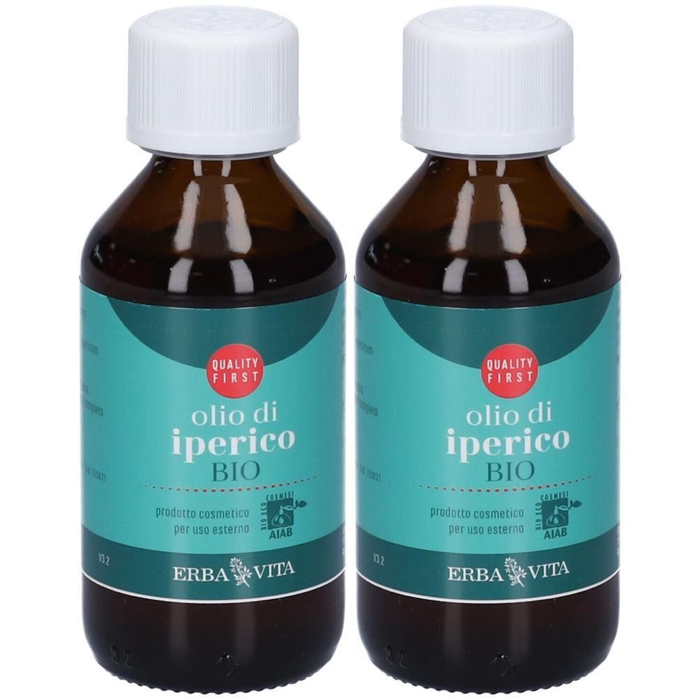 Olio Di Iperico Bio 2x100 ml