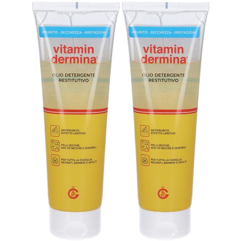 Vitamindermina Olio Detergente 2x250 ml