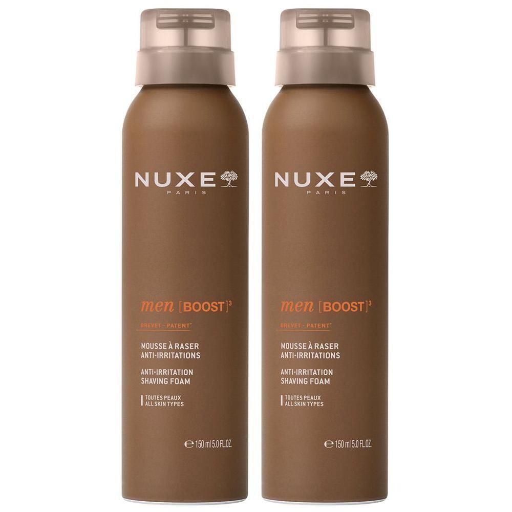 Nuxe Men Schiuma Da Barba Anti-Irritazioni 2x150 ml