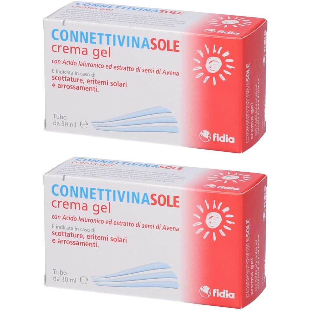 Connettivinasole Crema Gel 2x30 ml