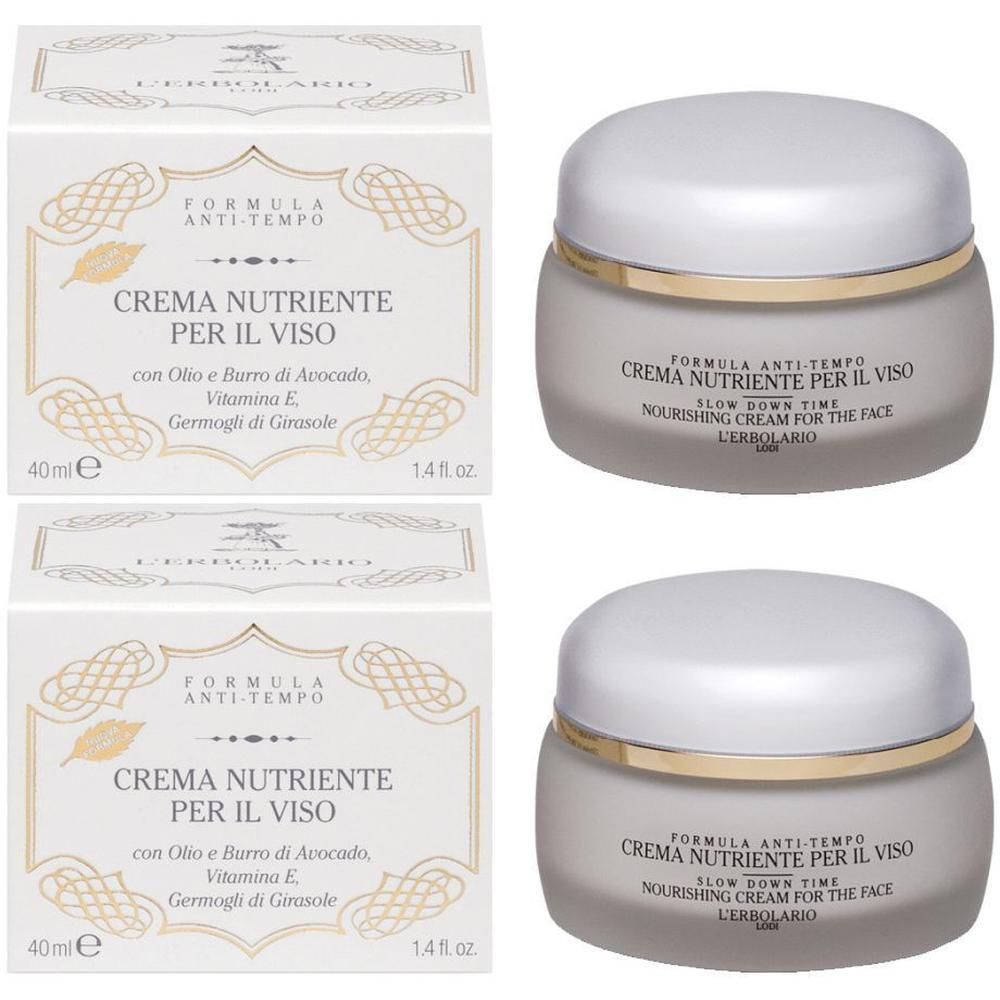 Antitempo Crema Nutriente Con Olio Di Avocado 40 Ml 2x40 ml