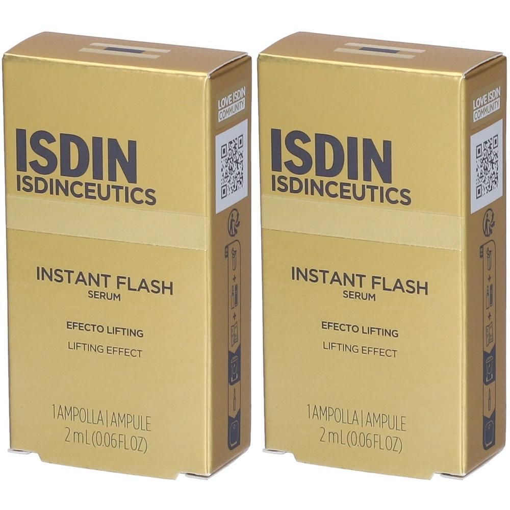 ISDIN Isdinceutics Instant Flash Fiale Ad Effetto Lifting Immediato 2x