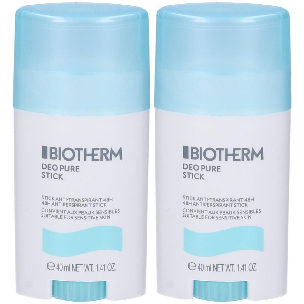 Biotherm Deo Pure Stick 2x40 ml