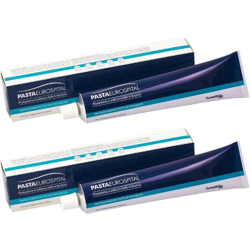 PASTA EUROSPITAL Dermoprotettiva 2x100 ml Pasta