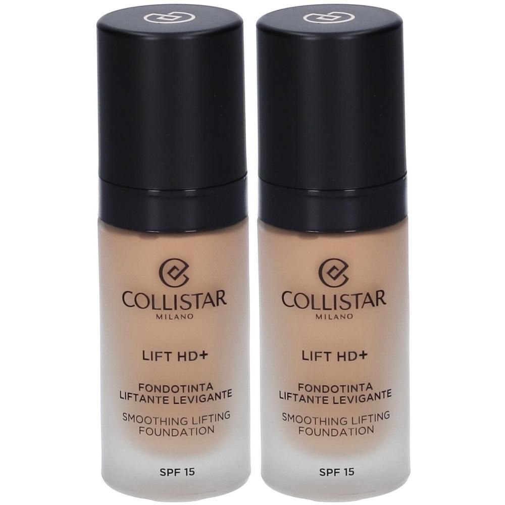 Collistar Lift HD+ Fondotinta Liftante Levigante Tono 3N Naturale 2x30