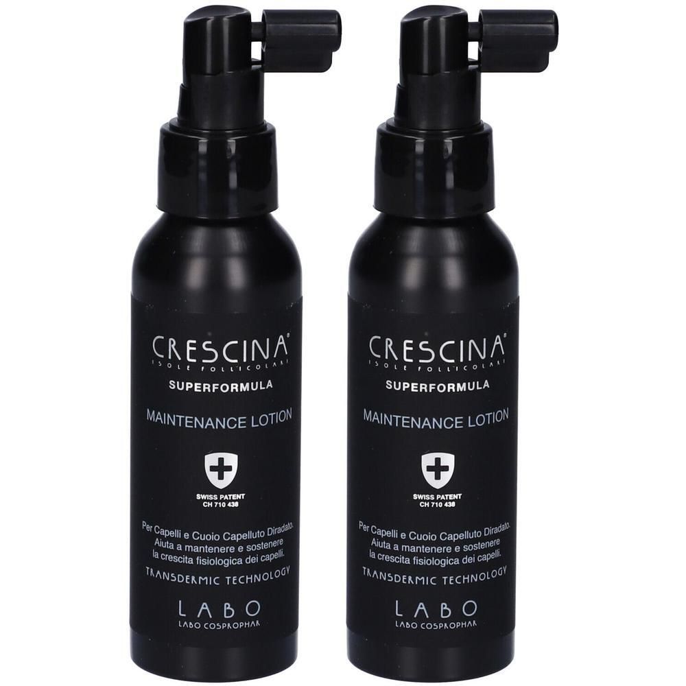 Crescina Isole Follicolari 1900 Maintenance Lozione Uomo 2x100 ml