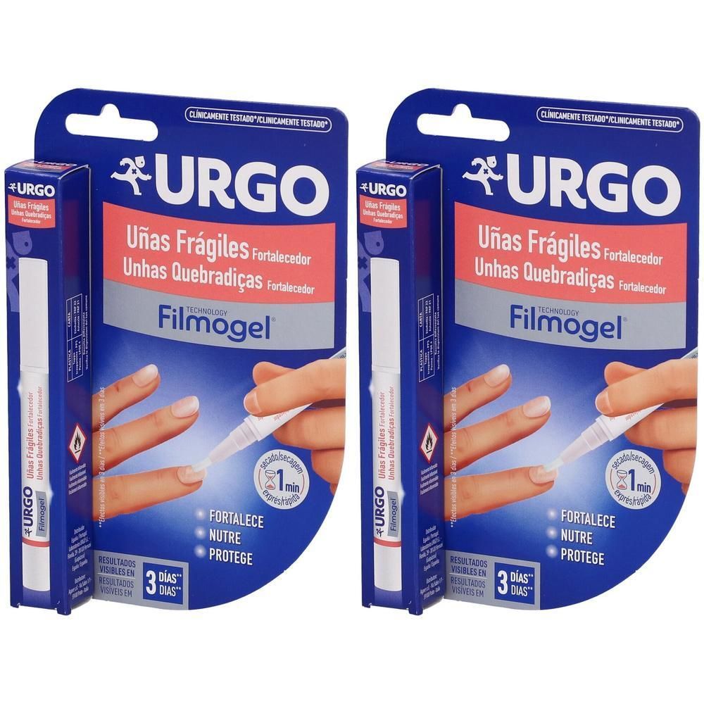 Urgo Filmogel Trattamento Rigenerante Unghie 2x2 ml