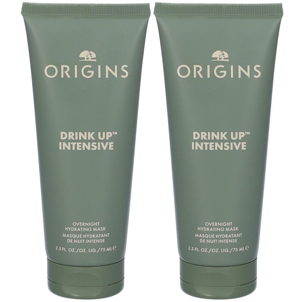 Origins Drink Up Maschera Viso Idratante Notte Intensiva 2x75 ml