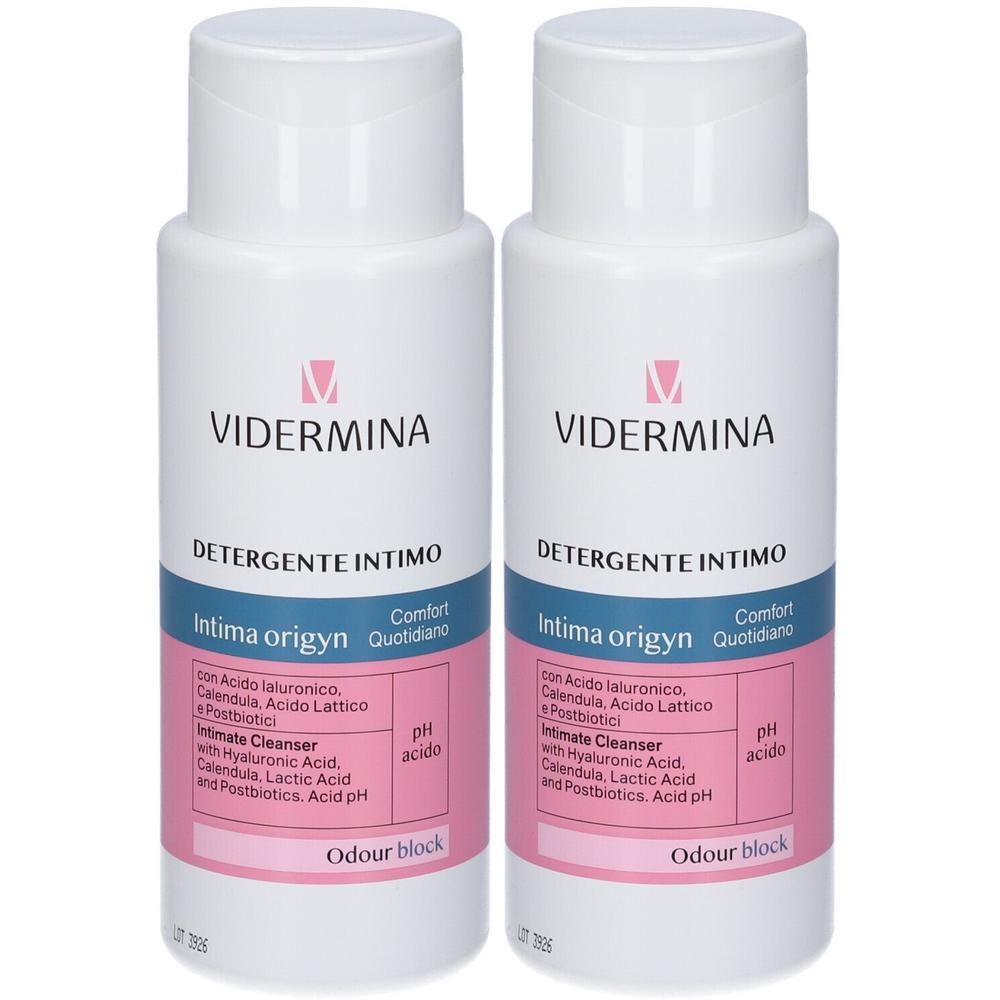 Vidermina Detergente Intimo 2x300 ml