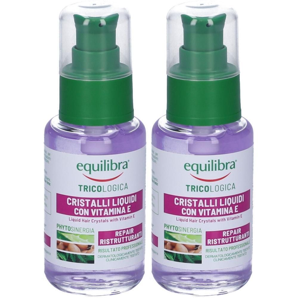 Equilibra® Tricologica Cristalli Liquidi con Oli Naturali 2x50 ml