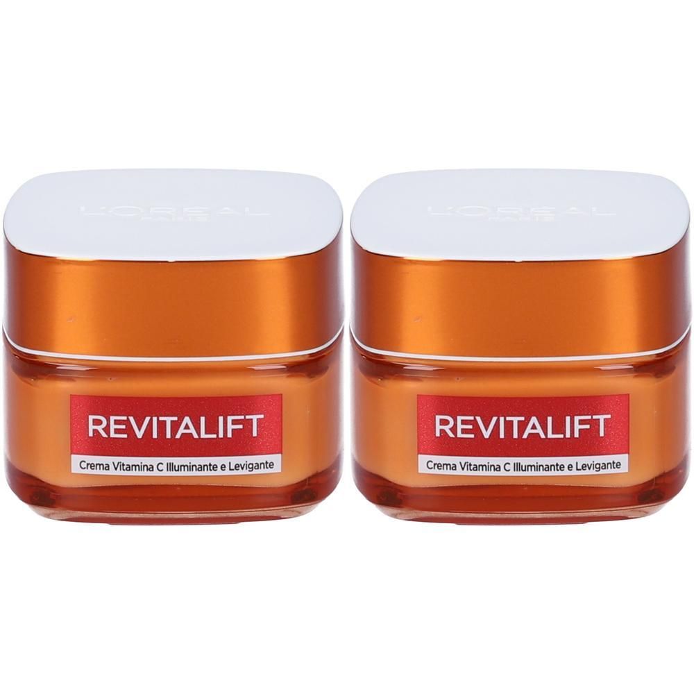 L'Oreal Paris Skincare Revitalift Clinical Vitamin C Crema 2x50 ml