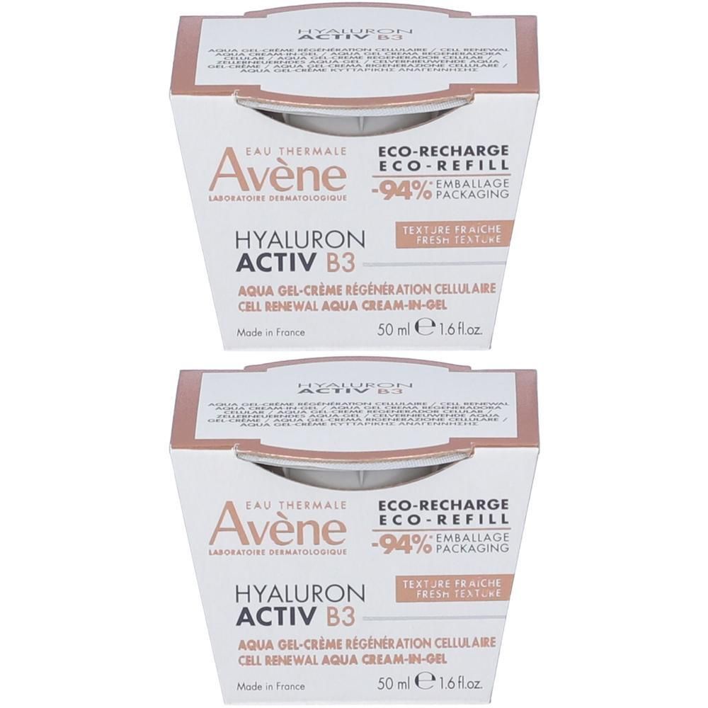 Avene Hyaluron Activ B3 Aqua Gel Crema Rigenerazione Cellulare Ricaric