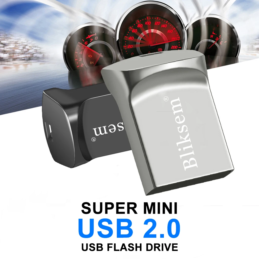 USB-Stick 128GB 64GB 32GB 16GB 8GB 4GB 2GB 1GB USB2.0 Flash-Laufwerk Hochgeschwindigkeits-Übertragung Speicherstick Image