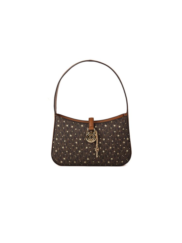 Michael Kors Schultertasche Braun Einheitsgröße