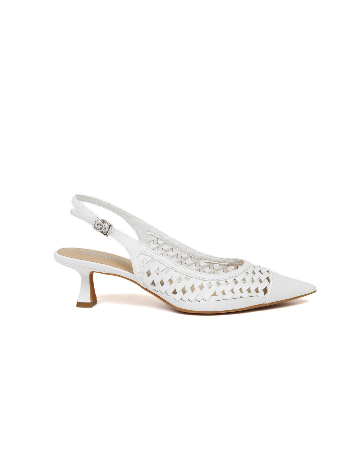 MICHAEL KORS Pumps Optisches Weiß 38,5 EU/IT