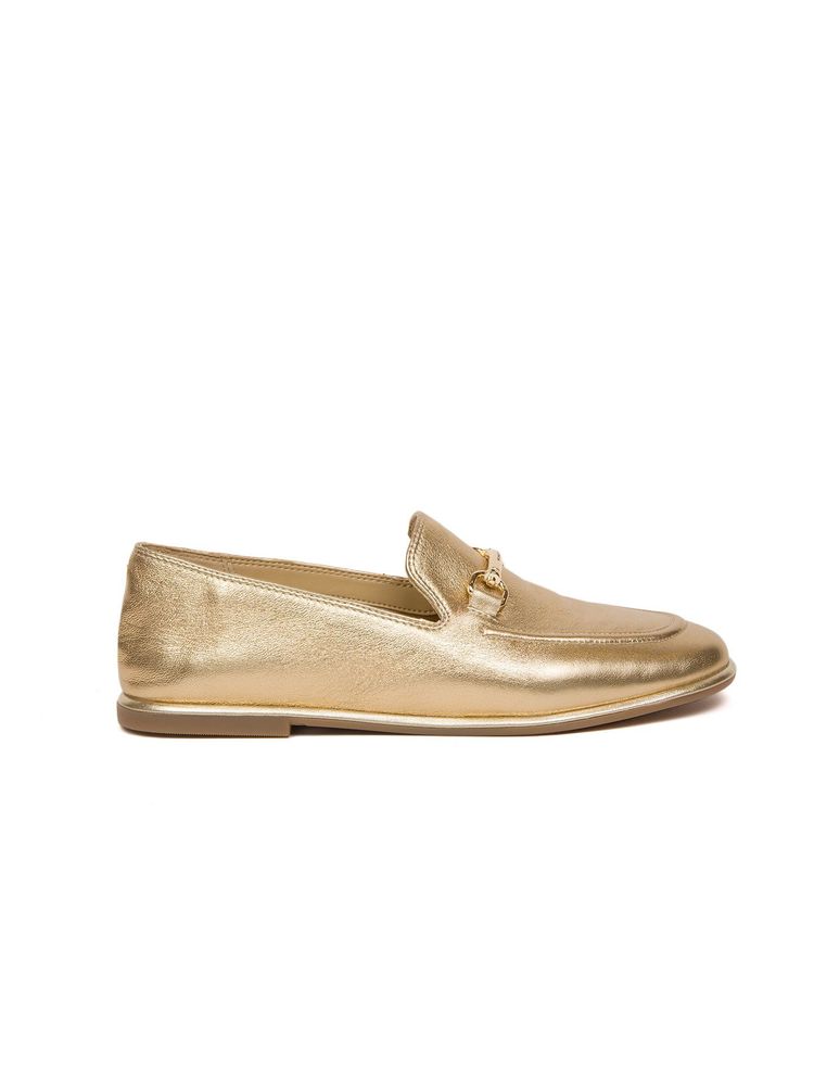 Michael Kors Mokassins Blassgold EU40