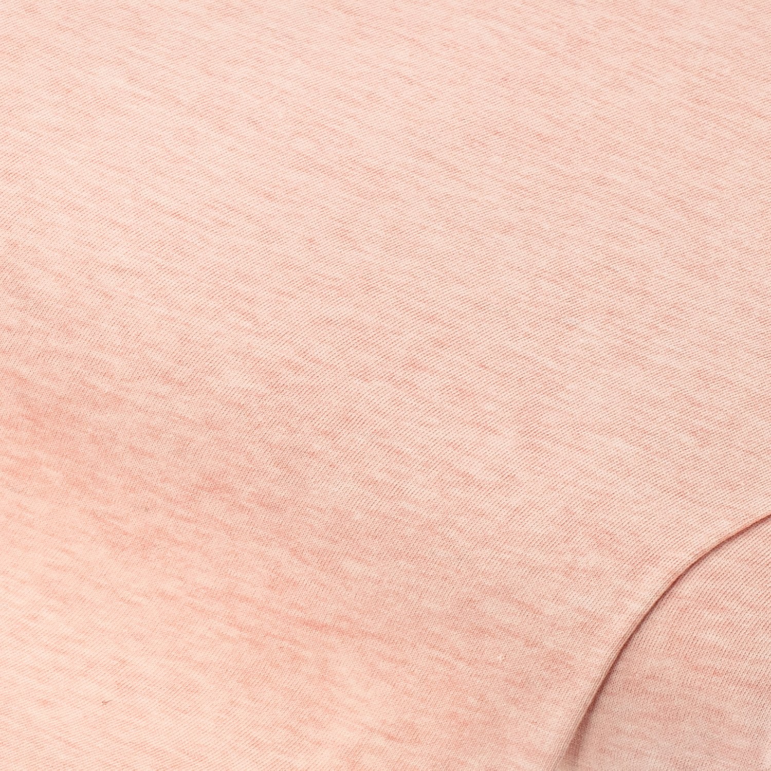 Tissu jersey en pur coton, rose pâle chiné