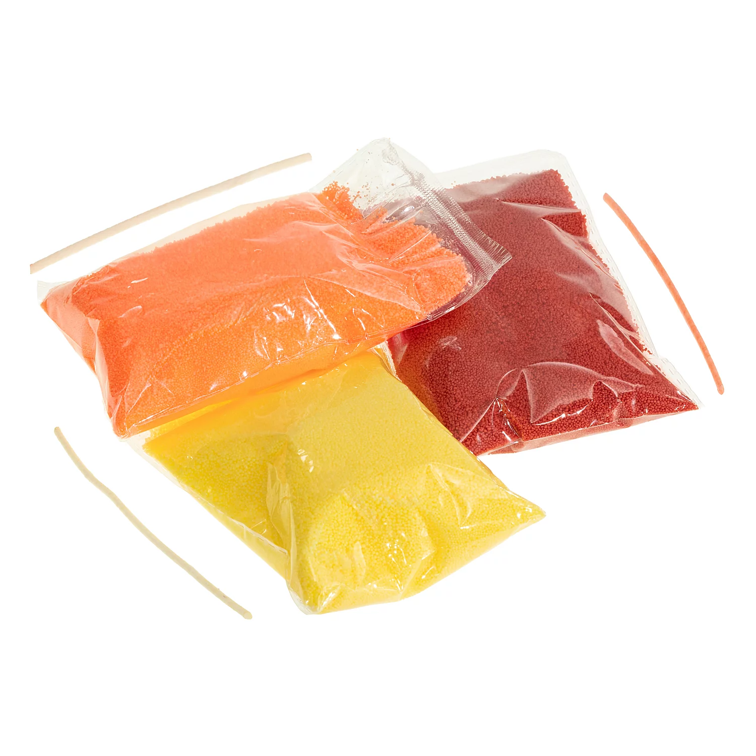 Kerzensand bunt, 3x 70 g