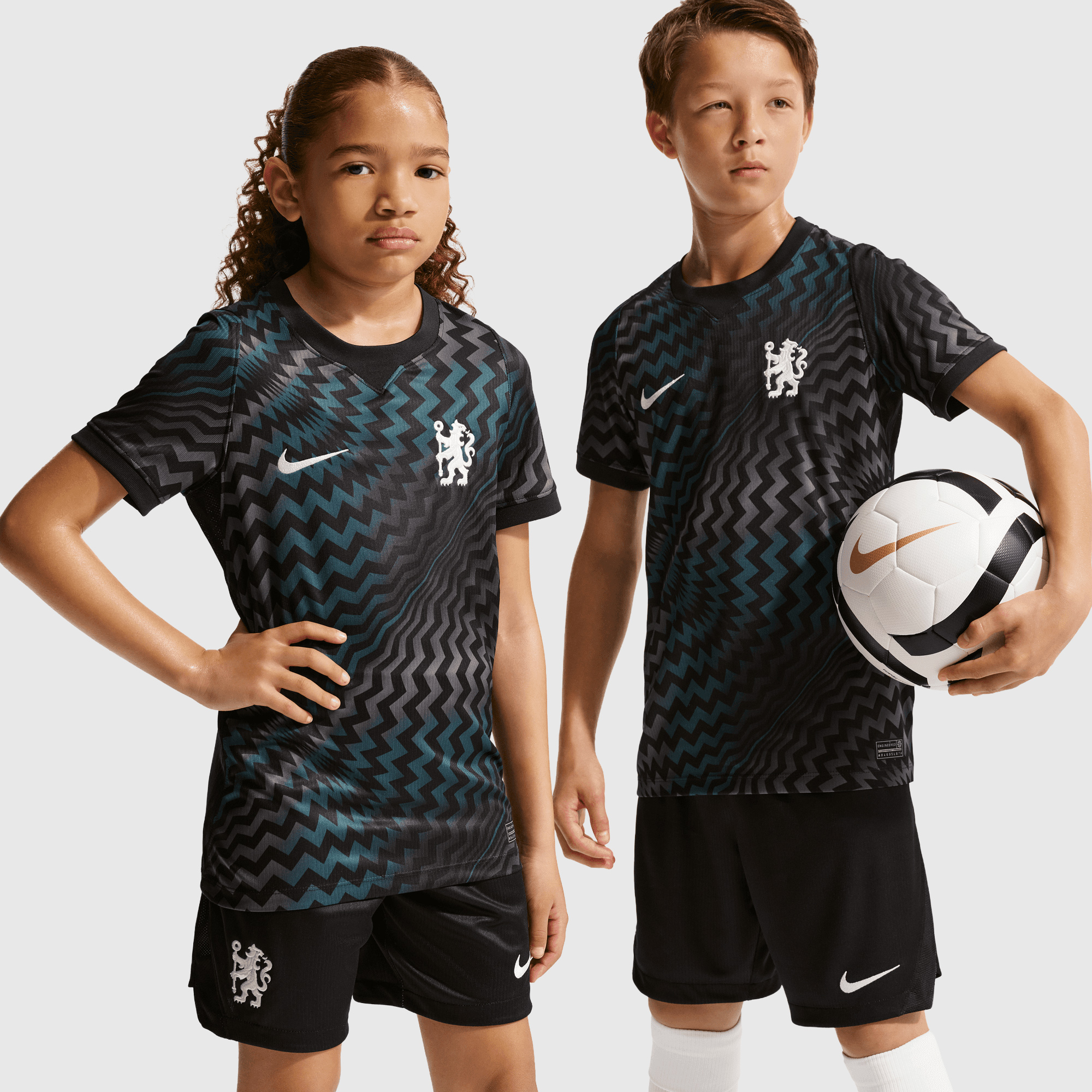 "Chelsea Nike Torwart-Stadiontrikot 2026-27 – Kinder" Image
