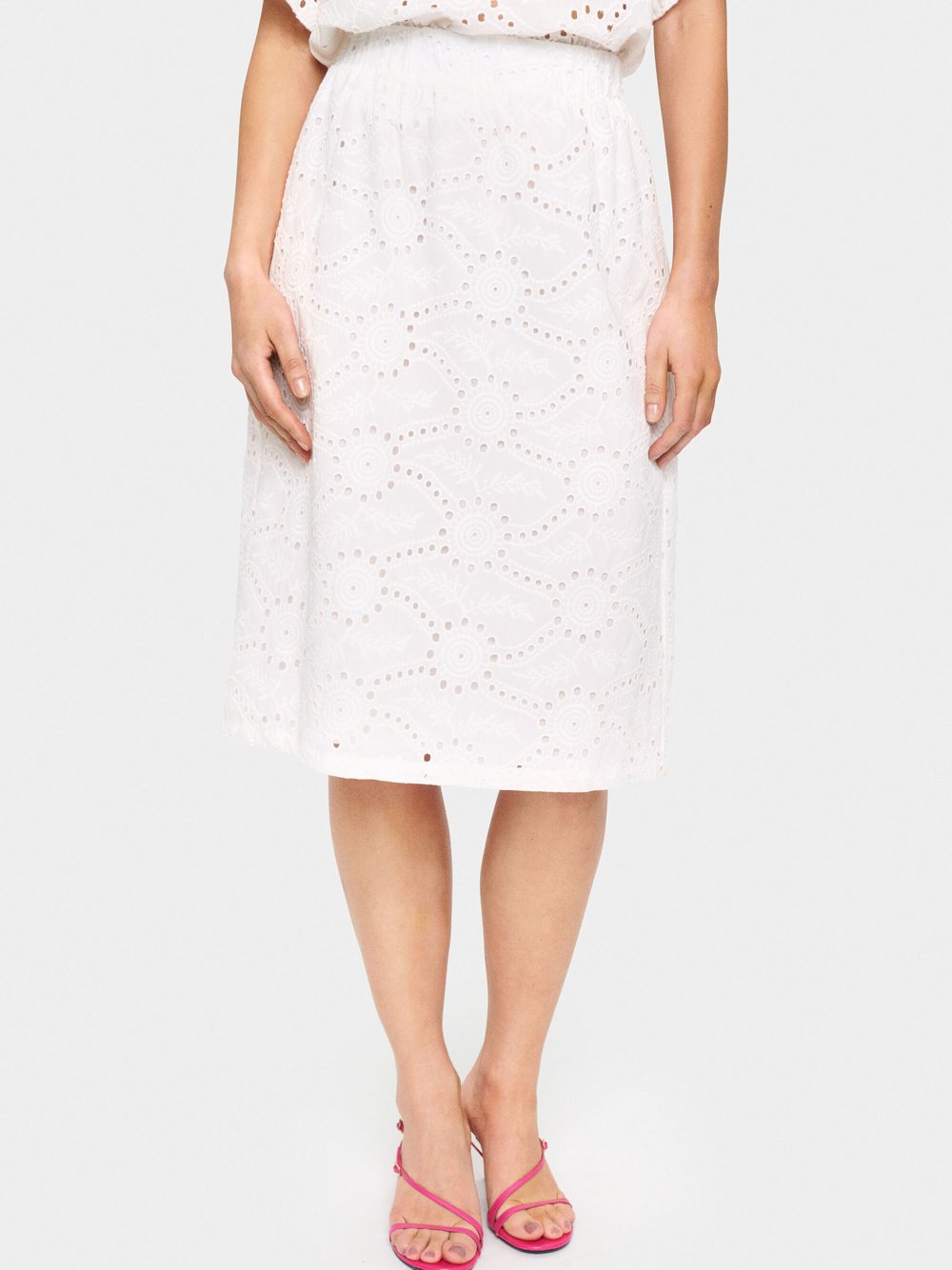 Saint Tropez Rock KindraSZ Damen weiß, XS