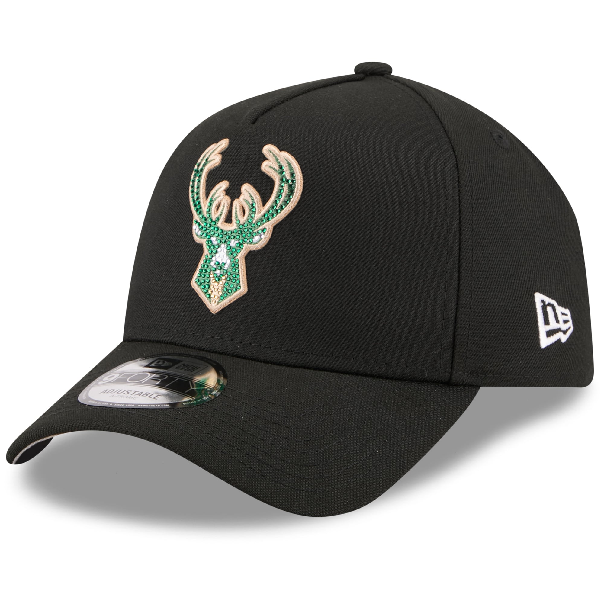 Milwaukee Bucks New Era 2026 Draft 9Forty A-Frame-Cap