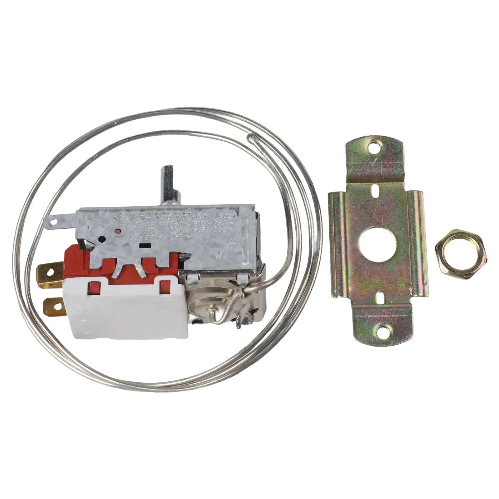 Thermostat pour appareils électroménagers, interrupteur thermostatique, processus d