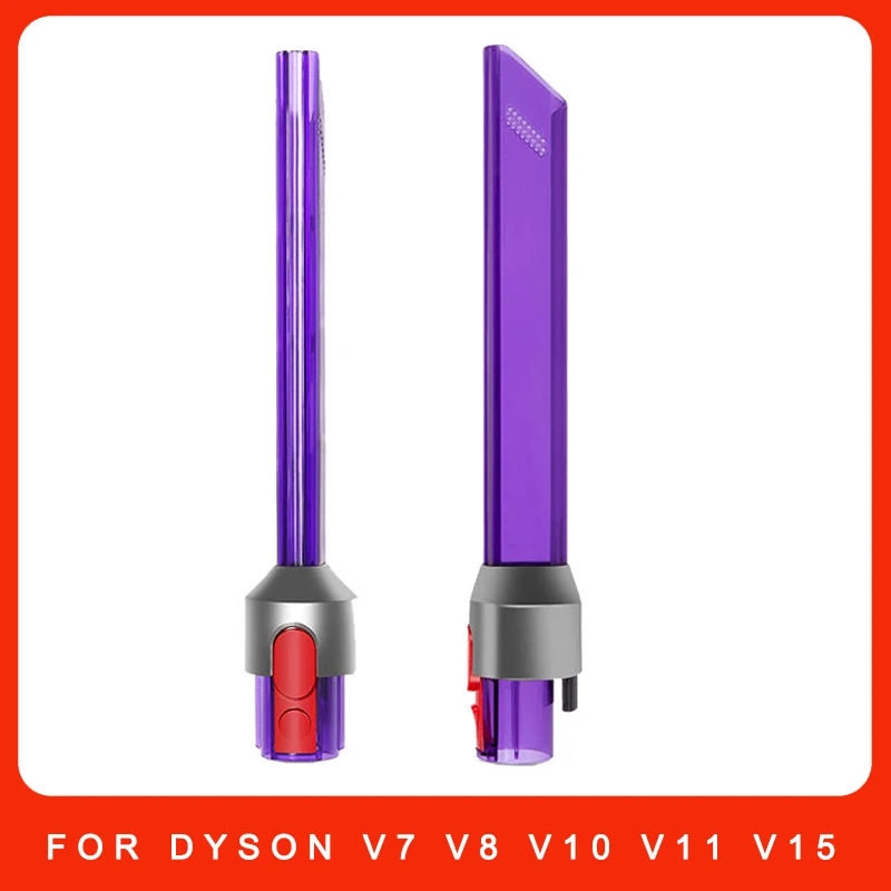Für Dyson V7 V8 V10 V11 V15 Licht Rohr Fugendüse Ersatz Cordless Staubsauger Vakuum Fugendüse Düse Befestigung Image
