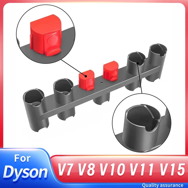 Halterung zubehör für Dyson V7 V8 V10 V11 V15 Kleiderbügel Basis Bürste Werkzeug Basis halterung Lager ausrüstung Regal Vakuum Clean Image