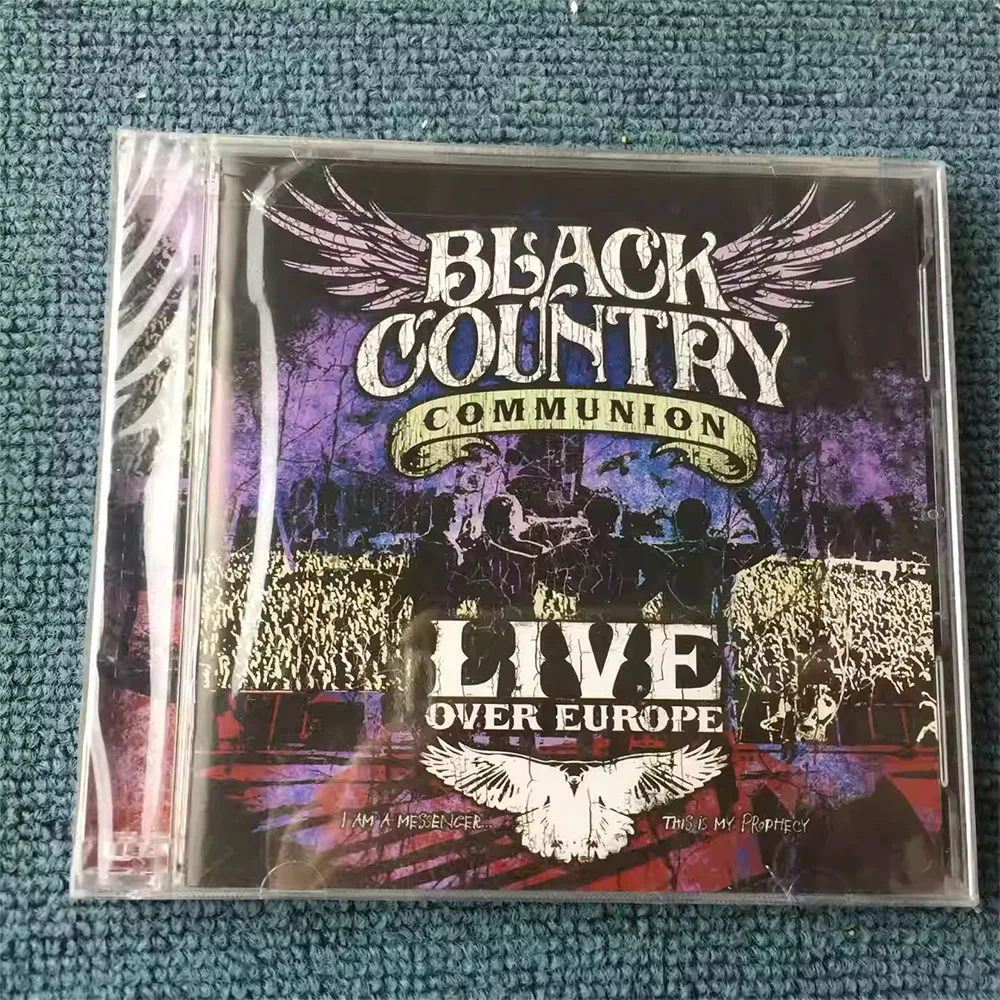 Das CD-Album „Over Europe Black Country Communion“ ist ein Live-Album der britischen Hard-Rock-/Blues-Rock-Supergruppe Black Country Communion. Image