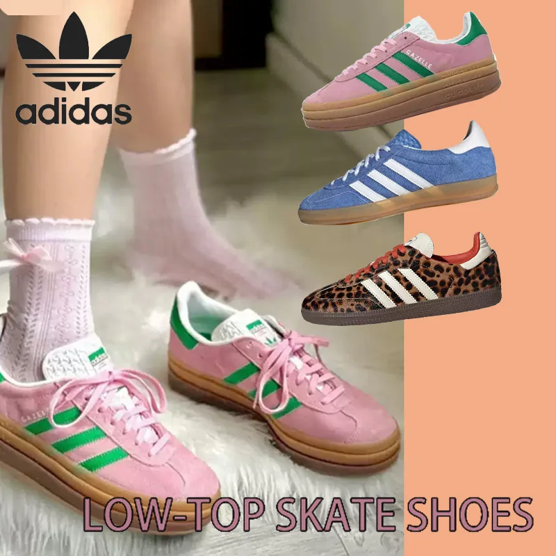 Adidas GAZELLE Damen Retro Freizeitschuhe in Gelb, Blau & Orange Mehrfarbig HQ8716-17-52 IF1809-08 IE0420 IE7002 IH6739