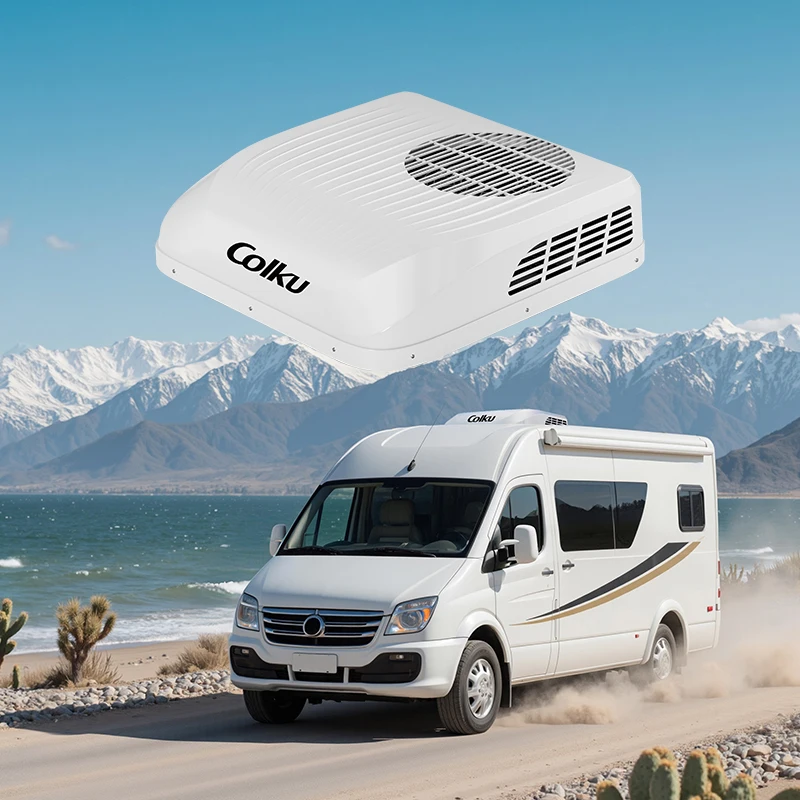 Climatiseur Durable GCB25Ae 12V RV, capacité de refroidissement 2300W, réfrigérant R32, courant 50A pour camping-car et camion