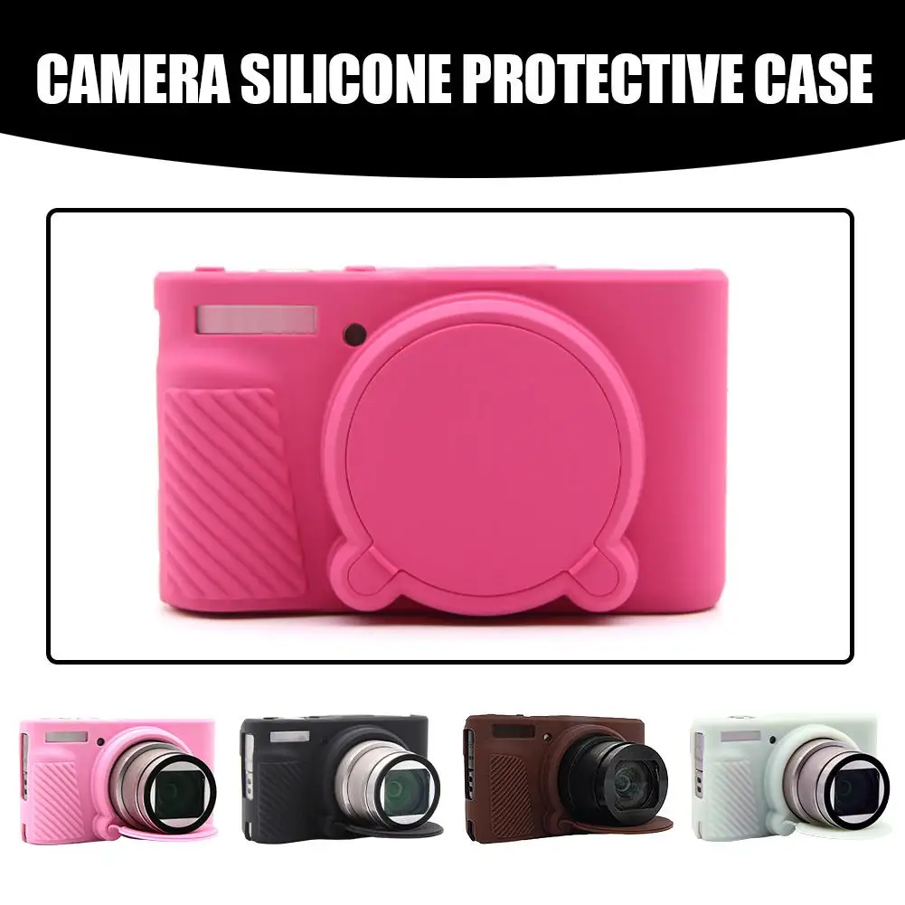 Weiche Silikonhülle für Canon PowerShot SX740 SX730 HS Kamera, Schutzhülle, Skin Cover, Armor Case Bag, Kamerazubehör Image