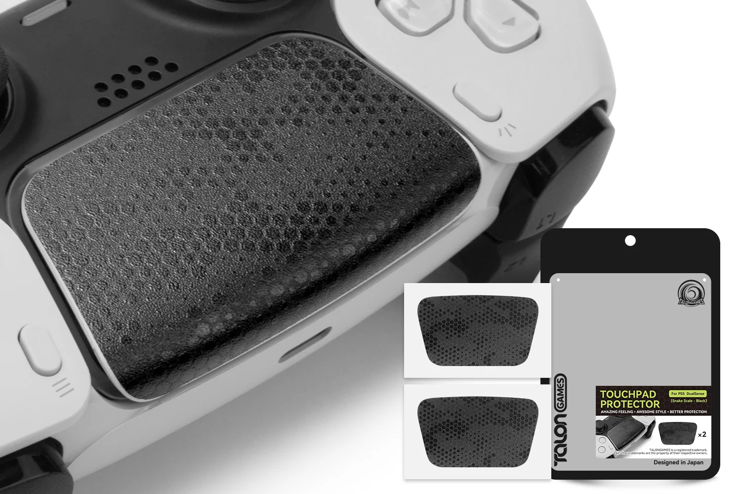 TALONGAMES Handle Touchpad Anti-Scratch Handmade Sticker Suitable For Sony Playstation 5 Controller