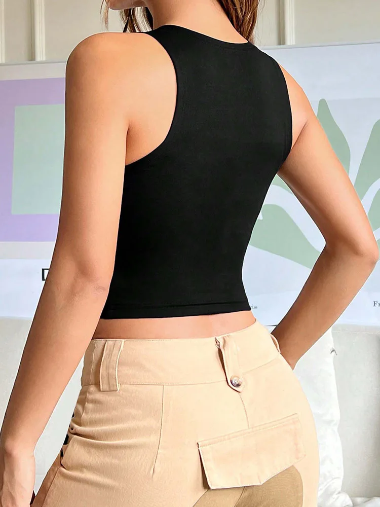 Women's Summer Hollow Out Tank Top,crop Top Girls Women,Women Clothing,tops For Women,Tanks & Camis,2000s clothes y2k,tops y2k