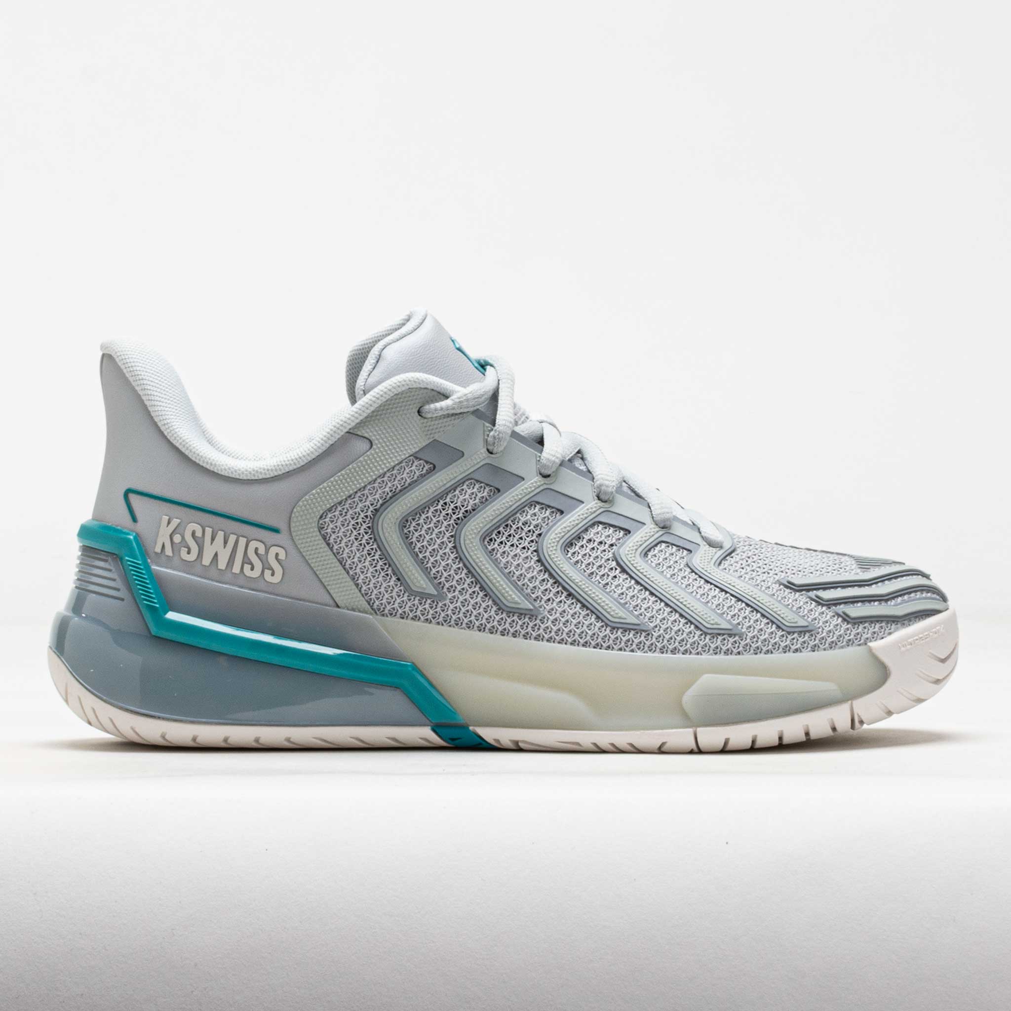 K-Swiss Ultrashot 4 Women's Tennis Shoes Glacier Grey/Baltic/Blanc de Blanc