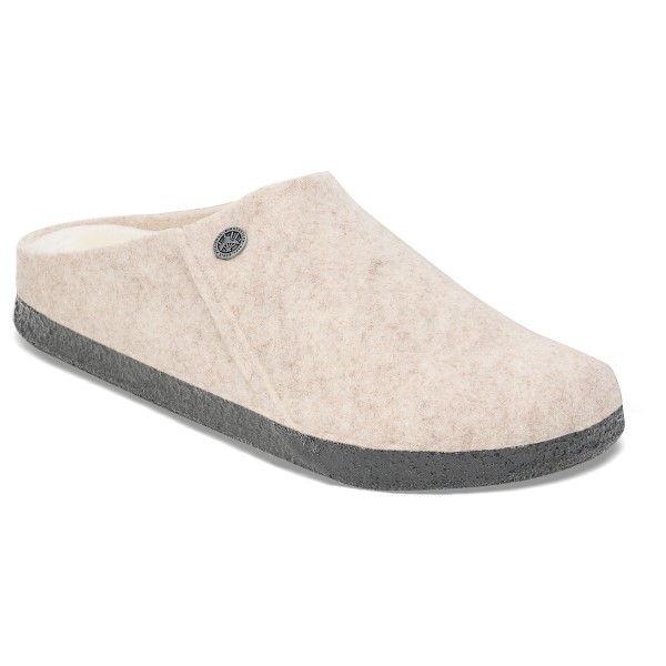 Birkenstock - Zermatt Shearling Wool Felt - Hüttenschuhe 43 - Regular | EU 43 beige