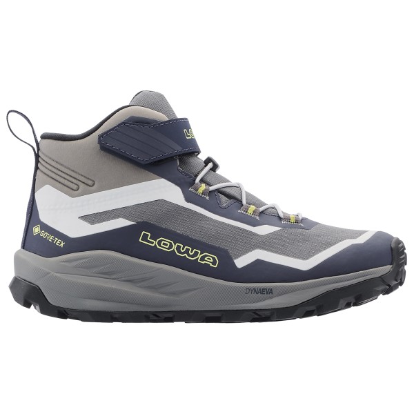 Lowa - Kid's Trailux GTX Mid - Wanderschuhe 35 | EU 35 grau