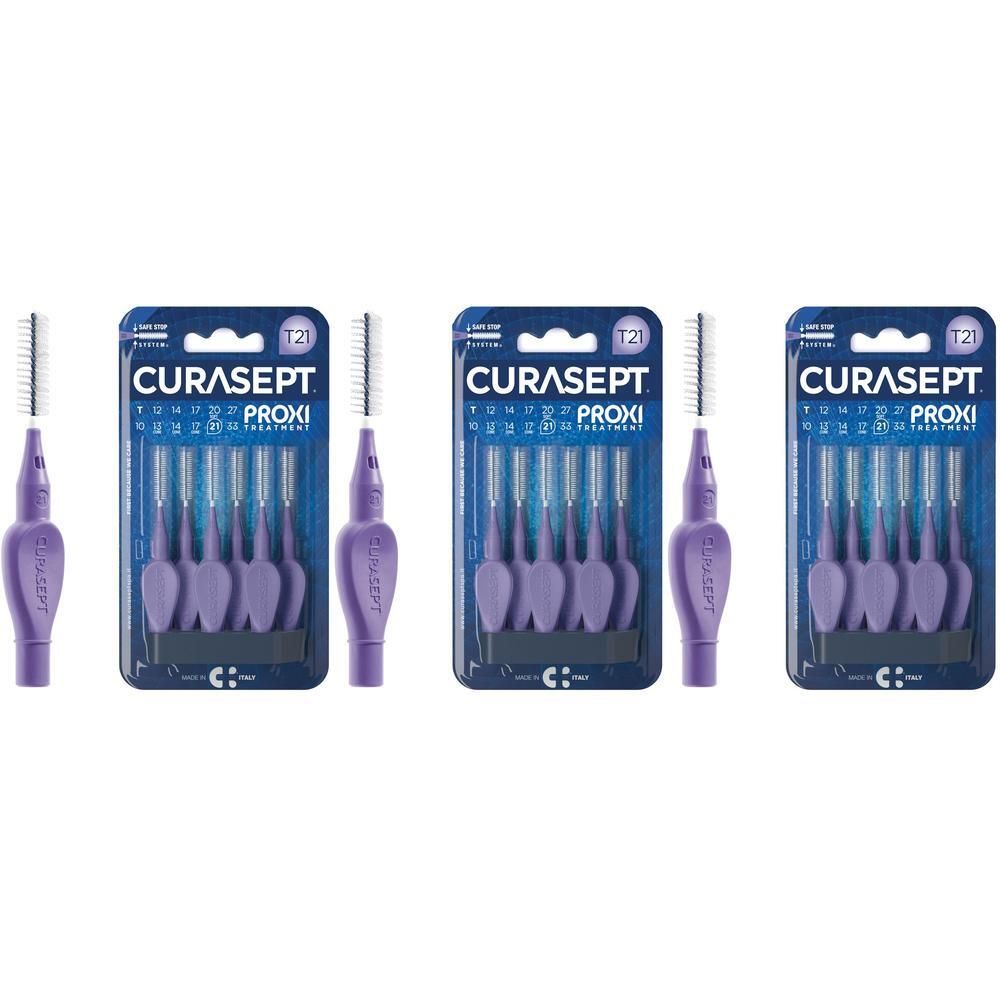 Curasept Proxi T21 Viola/Purple 3x1 St